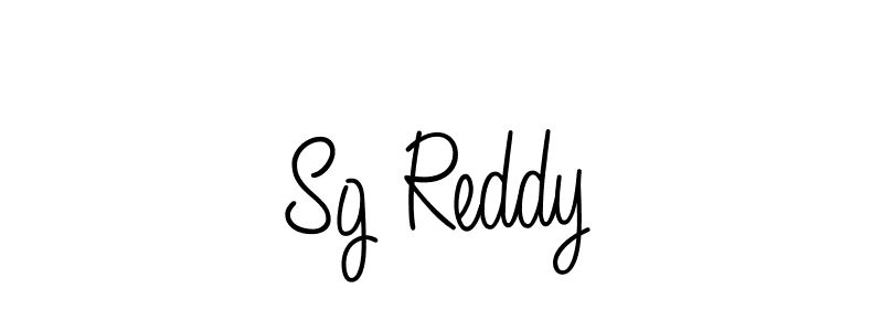 It looks lik you need a new signature style for name Sg Reddy. Design unique handwritten (Angelique-Rose-font-FFP) signature with our free signature maker in just a few clicks. Sg Reddy signature style 5 images and pictures png