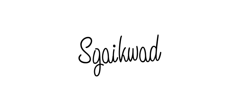 How to make Sgaikwad signature? Angelique-Rose-font-FFP is a professional autograph style. Create handwritten signature for Sgaikwad name. Sgaikwad signature style 5 images and pictures png