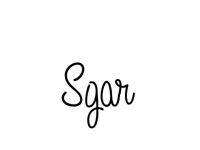 Also we have Sgar name is the best signature style. Create professional handwritten signature collection using Angelique-Rose-font-FFP autograph style. Sgar signature style 5 images and pictures png