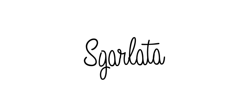 Best and Professional Signature Style for Sgarlata. Angelique-Rose-font-FFP Best Signature Style Collection. Sgarlata signature style 5 images and pictures png