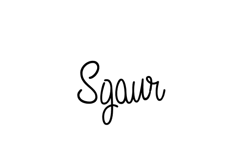 How to Draw Sgaur signature style? Angelique-Rose-font-FFP is a latest design signature styles for name Sgaur. Sgaur signature style 5 images and pictures png