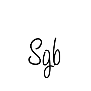 Check out images of Autograph of Sgb name. Actor Sgb Signature Style. Angelique-Rose-font-FFP is a professional sign style online. Sgb signature style 5 images and pictures png