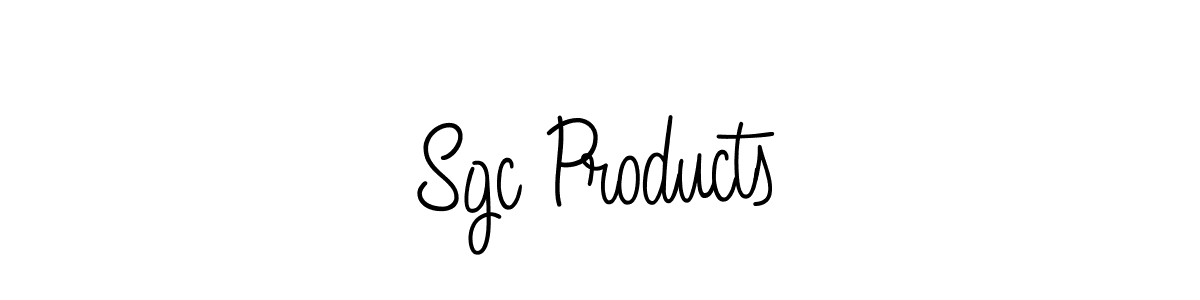 Check out images of Autograph of Sgc Products name. Actor Sgc Products Signature Style. Angelique-Rose-font-FFP is a professional sign style online. Sgc Products signature style 5 images and pictures png