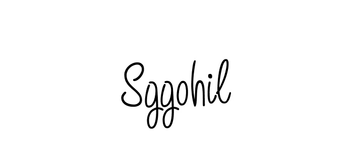 Once you've used our free online signature maker to create your best signature Angelique-Rose-font-FFP style, it's time to enjoy all of the benefits that Sggohil name signing documents. Sggohil signature style 5 images and pictures png