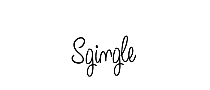 Make a short Sgingle signature style. Manage your documents anywhere anytime using Angelique-Rose-font-FFP. Create and add eSignatures, submit forms, share and send files easily. Sgingle signature style 5 images and pictures png