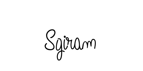 Make a beautiful signature design for name Sgiram. Use this online signature maker to create a handwritten signature for free. Sgiram signature style 5 images and pictures png