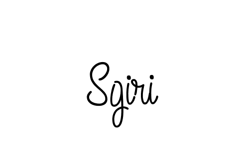 if you are searching for the best signature style for your name Sgiri. so please give up your signature search. here we have designed multiple signature styles  using Angelique-Rose-font-FFP. Sgiri signature style 5 images and pictures png