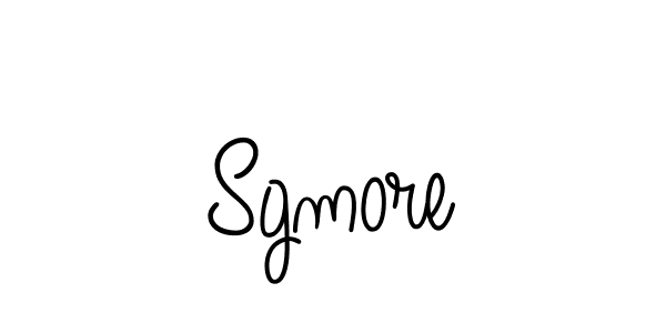 Make a beautiful signature design for name Sgmore. Use this online signature maker to create a handwritten signature for free. Sgmore signature style 5 images and pictures png