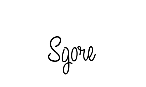 Make a short Sgore signature style. Manage your documents anywhere anytime using Angelique-Rose-font-FFP. Create and add eSignatures, submit forms, share and send files easily. Sgore signature style 5 images and pictures png