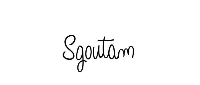 Also we have Sgoutam name is the best signature style. Create professional handwritten signature collection using Angelique-Rose-font-FFP autograph style. Sgoutam signature style 5 images and pictures png