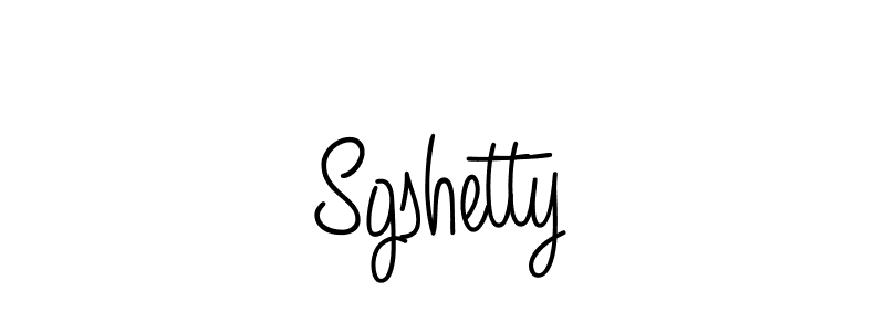 Make a short Sgshetty signature style. Manage your documents anywhere anytime using Angelique-Rose-font-FFP. Create and add eSignatures, submit forms, share and send files easily. Sgshetty signature style 5 images and pictures png