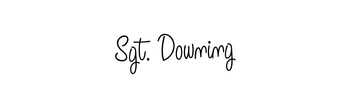 You can use this online signature creator to create a handwritten signature for the name Sgt. Downing. This is the best online autograph maker. Sgt. Downing signature style 5 images and pictures png