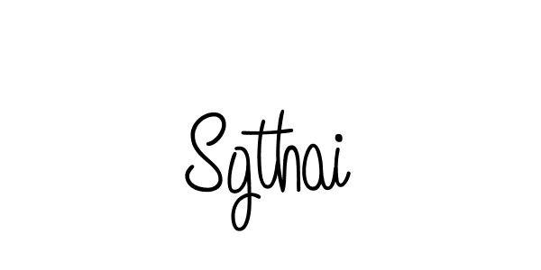 Also You can easily find your signature by using the search form. We will create Sgthai name handwritten signature images for you free of cost using Angelique-Rose-font-FFP sign style. Sgthai signature style 5 images and pictures png