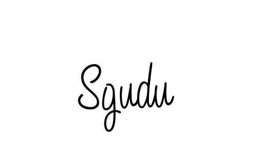 Use a signature maker to create a handwritten signature online. With this signature software, you can design (Angelique-Rose-font-FFP) your own signature for name Sgudu. Sgudu signature style 5 images and pictures png