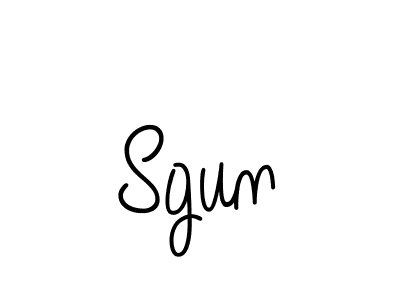 if you are searching for the best signature style for your name Sgun. so please give up your signature search. here we have designed multiple signature styles  using Angelique-Rose-font-FFP. Sgun signature style 5 images and pictures png