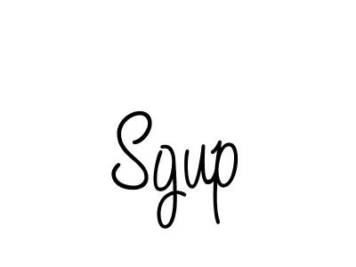 Also You can easily find your signature by using the search form. We will create Sgup name handwritten signature images for you free of cost using Angelique-Rose-font-FFP sign style. Sgup signature style 5 images and pictures png