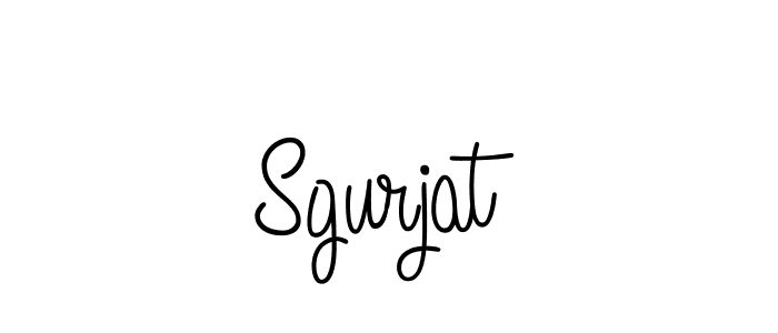 Also we have Sgurjat name is the best signature style. Create professional handwritten signature collection using Angelique-Rose-font-FFP autograph style. Sgurjat signature style 5 images and pictures png