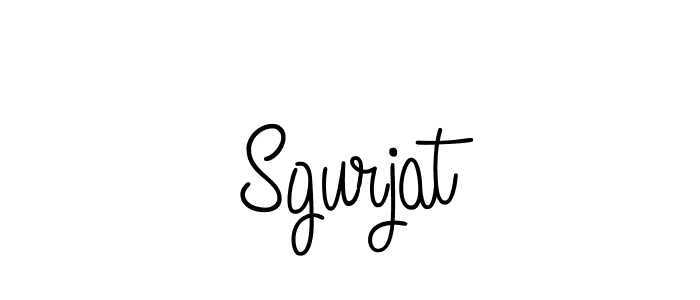 Also we have Sgurjat name is the best signature style. Create professional handwritten signature collection using Angelique-Rose-font-FFP autograph style. Sgurjat signature style 5 images and pictures png