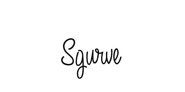 Also we have Sgurve name is the best signature style. Create professional handwritten signature collection using Angelique-Rose-font-FFP autograph style. Sgurve signature style 5 images and pictures png