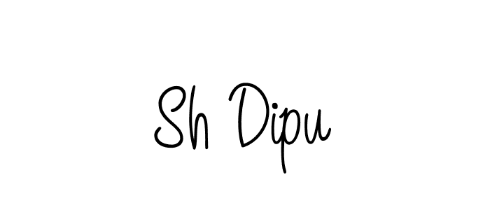 Here are the top 10 professional signature styles for the name Sh Dipu. These are the best autograph styles you can use for your name. Sh Dipu signature style 5 images and pictures png