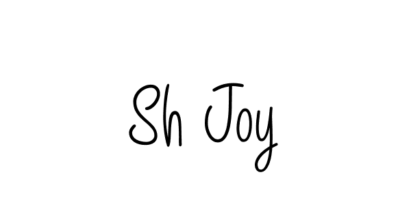 You can use this online signature creator to create a handwritten signature for the name Sh Joy. This is the best online autograph maker. Sh Joy signature style 5 images and pictures png