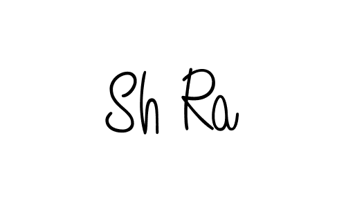 How to make Sh Ra signature? Angelique-Rose-font-FFP is a professional autograph style. Create handwritten signature for Sh Ra name. Sh Ra signature style 5 images and pictures png