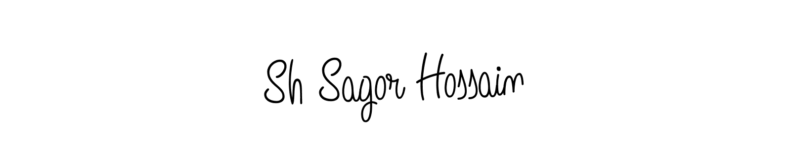Best and Professional Signature Style for Sh Sagor Hossain. Angelique-Rose-font-FFP Best Signature Style Collection. Sh Sagor Hossain signature style 5 images and pictures png