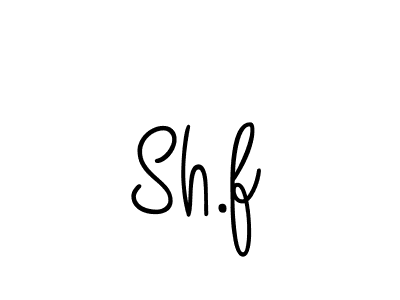 Similarly Angelique-Rose-font-FFP is the best handwritten signature design. Signature creator online .You can use it as an online autograph creator for name Sh.f. Sh.f signature style 5 images and pictures png