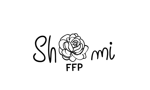 You should practise on your own different ways (Angelique-Rose-font-FFP) to write your name (Sh0mi) in signature. don't let someone else do it for you. Sh0mi signature style 5 images and pictures png