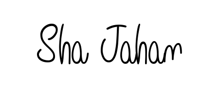 Express your personality with a custom Sha Jahan signature crafted with Angelique-Rose-font-FFP typography. Free transparent PNG download available. Sha Jahan signature style 5 images and pictures png