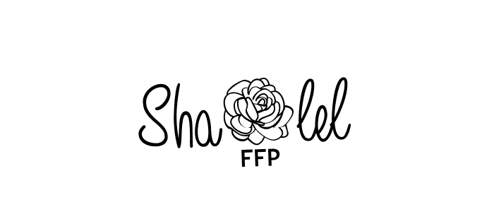 The best way (Angelique-Rose-font-FFP) to make a short signature is to pick only two or three words in your name. The name Sha5lel include a total of six letters. For converting this name. Sha5lel signature style 5 images and pictures png