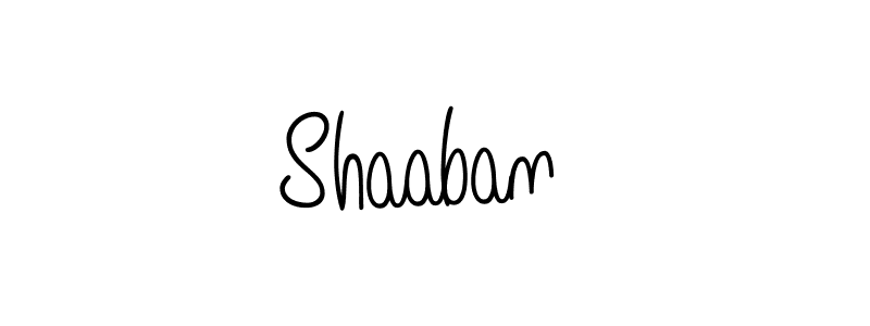 Once you've used our free online signature maker to create your best signature Angelique-Rose-font-FFP style, it's time to enjoy all of the benefits that Shaaban  name signing documents. Shaaban  signature style 5 images and pictures png