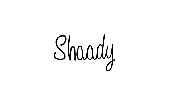 Make a beautiful signature design for name Shaady. Use this online signature maker to create a handwritten signature for free. Shaady signature style 5 images and pictures png
