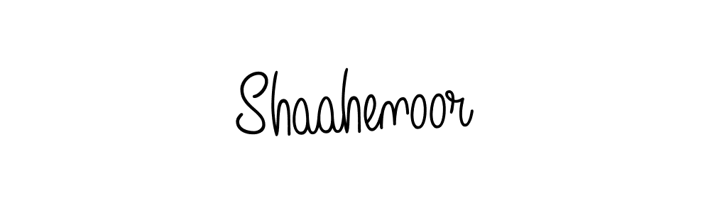 Make a beautiful signature design for name Shaahenoor. Use this online signature maker to create a handwritten signature for free. Shaahenoor signature style 5 images and pictures png