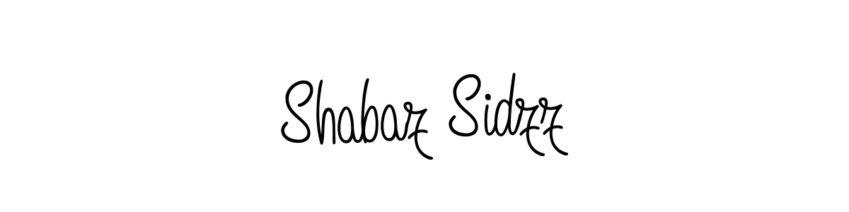 Make a beautiful signature design for name Shabaz Sidzz. Use this online signature maker to create a handwritten signature for free. Shabaz Sidzz signature style 5 images and pictures png