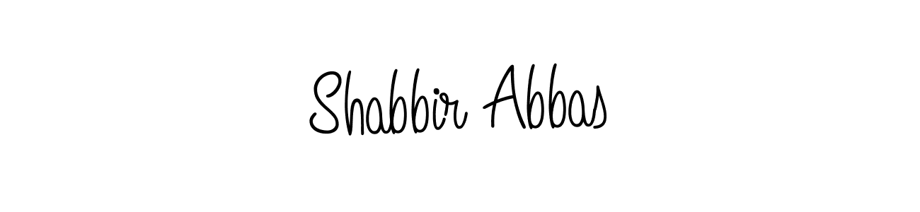 Also You can easily find your signature by using the search form. We will create Shabbir Abbas name handwritten signature images for you free of cost using Angelique-Rose-font-FFP sign style. Shabbir Abbas signature style 5 images and pictures png