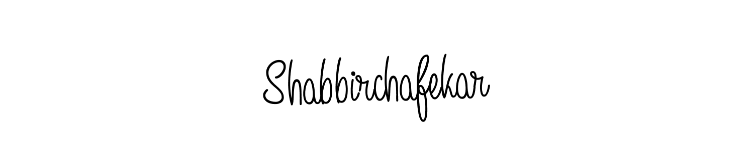 You should practise on your own different ways (Angelique-Rose-font-FFP) to write your name (Shabbirchafekar) in signature. don't let someone else do it for you. Shabbirchafekar signature style 5 images and pictures png