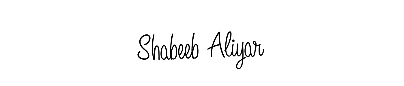 if you are searching for the best signature style for your name Shabeeb Aliyar. so please give up your signature search. here we have designed multiple signature styles  using Angelique-Rose-font-FFP. Shabeeb Aliyar signature style 5 images and pictures png