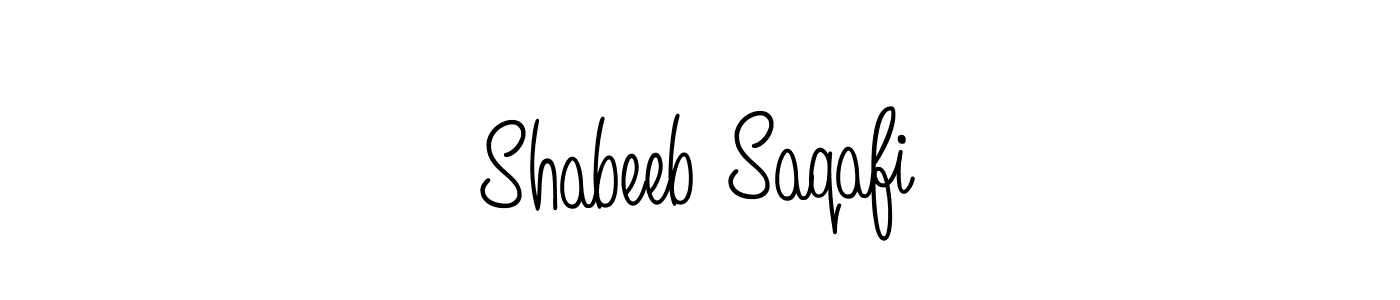 Once you've used our free online signature maker to create your best signature Angelique-Rose-font-FFP style, it's time to enjoy all of the benefits that Shabeeb Saqafi name signing documents. Shabeeb Saqafi signature style 5 images and pictures png