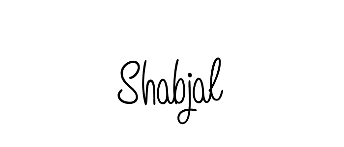 Angelique-Rose-font-FFP is a professional signature style that is perfect for those who want to add a touch of class to their signature. It is also a great choice for those who want to make their signature more unique. Get Shabjal name to fancy signature for free. Shabjal signature style 5 images and pictures png