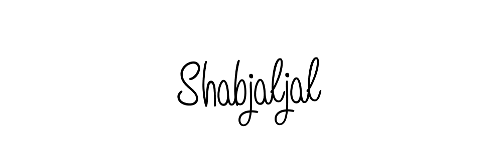 if you are searching for the best signature style for your name Shabjaljal. so please give up your signature search. here we have designed multiple signature styles  using Angelique-Rose-font-FFP. Shabjaljal signature style 5 images and pictures png