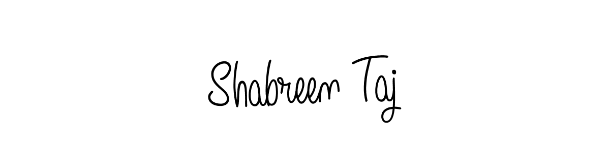 Once you've used our free online signature maker to create your best signature Angelique-Rose-font-FFP style, it's time to enjoy all of the benefits that Shabreen Taj name signing documents. Shabreen Taj signature style 5 images and pictures png