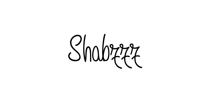 Make a beautiful signature design for name Shabzzz. Use this online signature maker to create a handwritten signature for free. Shabzzz signature style 5 images and pictures png