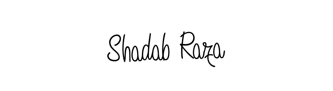 You can use this online signature creator to create a handwritten signature for the name Shadab Raza. This is the best online autograph maker. Shadab Raza signature style 5 images and pictures png