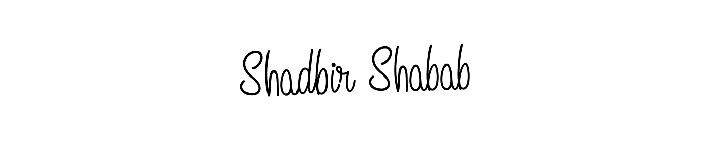 if you are searching for the best signature style for your name Shadbir Shabab. so please give up your signature search. here we have designed multiple signature styles  using Angelique-Rose-font-FFP. Shadbir Shabab signature style 5 images and pictures png