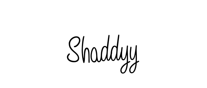 Make a short Shaddyy signature style. Manage your documents anywhere anytime using Angelique-Rose-font-FFP. Create and add eSignatures, submit forms, share and send files easily. Shaddyy signature style 5 images and pictures png