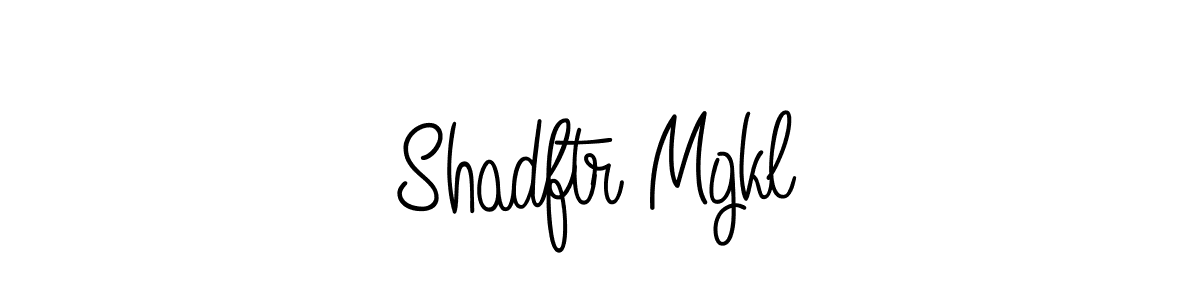 How to Draw Shadftr Mgkl signature style? Angelique-Rose-font-FFP is a latest design signature styles for name Shadftr Mgkl. Shadftr Mgkl signature style 5 images and pictures png