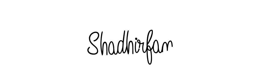 Angelique-Rose-font-FFP is a professional signature style that is perfect for those who want to add a touch of class to their signature. It is also a great choice for those who want to make their signature more unique. Get Shadhirfan name to fancy signature for free. Shadhirfan signature style 5 images and pictures png