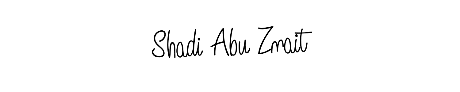 It looks lik you need a new signature style for name Shadi Abu Znait. Design unique handwritten (Angelique-Rose-font-FFP) signature with our free signature maker in just a few clicks. Shadi Abu Znait signature style 5 images and pictures png