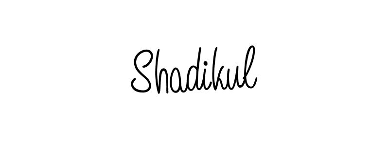 Create a beautiful signature design for name Shadikul. With this signature (Angelique-Rose-font-FFP) fonts, you can make a handwritten signature for free. Shadikul signature style 5 images and pictures png